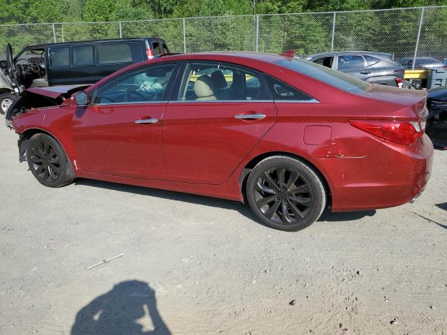 Photo 2 from auction – 2011 HYUNDAI SONATA SE with VIN 5NPEC4AB3BH280524