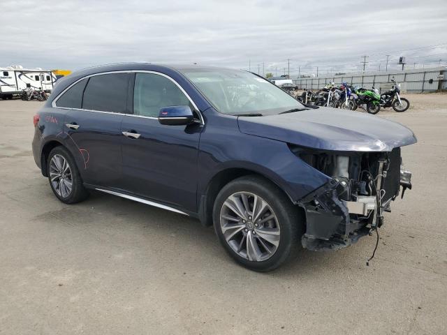 Photo 4 from auction – 2018 ACURA MDX TECHNO with VIN 5J8YD4H52JL018449
