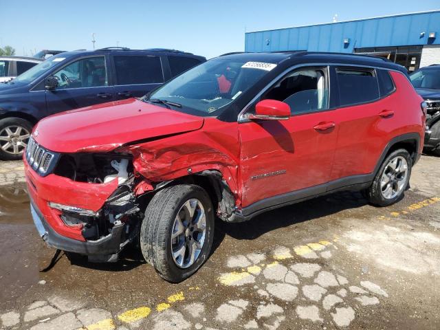 JEEP COMPASS LI 2019 with VIN 3C4NJDCB1KT669729 - Photo from auction