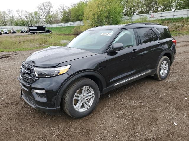 FORD EXPLORER X 2023 with VIN 1FMSK8DH3PGC41338 - Photo from auction