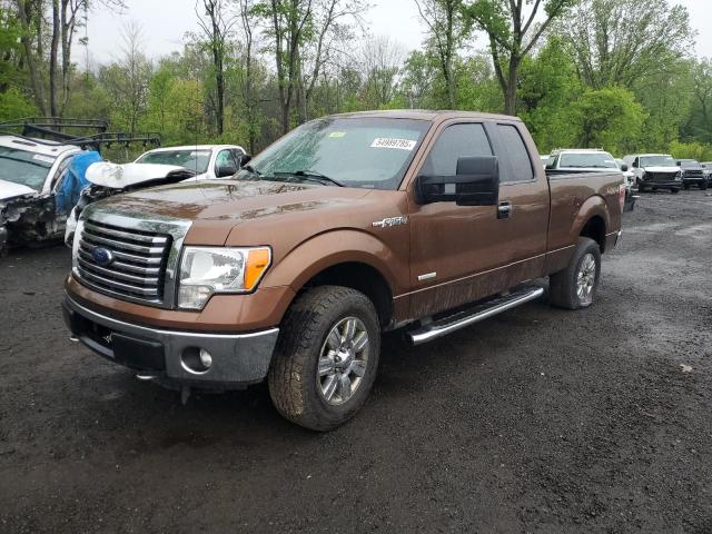 FORD F150 SUPER 2012 with VIN 1FTFX1ET7CFB31653 - Photo from auction