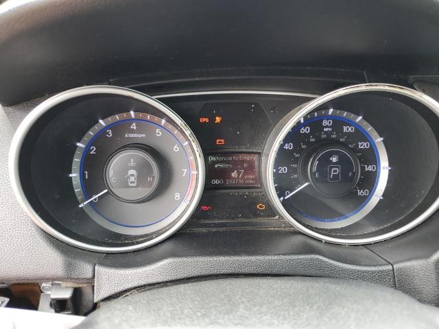 Photo 9 from auction – 2011 HYUNDAI SONATA SE with VIN 5NPEC4AB0BH227599