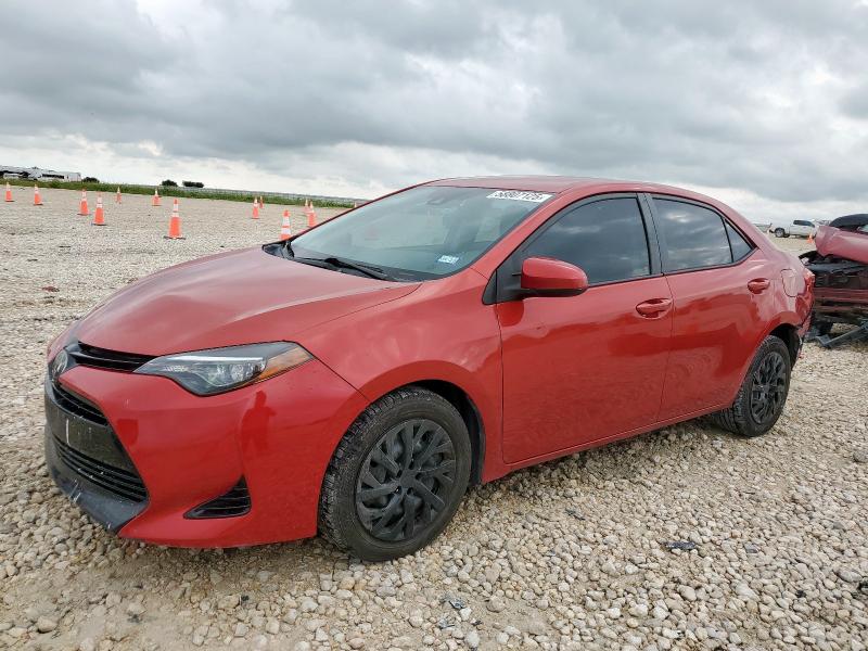 TOYOTA COROLLA L 2017 with VIN 5YFBURHE2HP735176 - Photo from auction