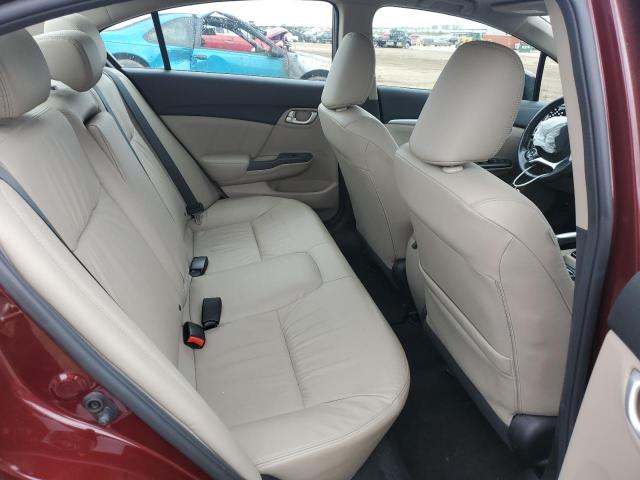 Photo 10 from auction – 2015 HONDA CIVIC EXL with VIN 2HGFB2F94FH508029