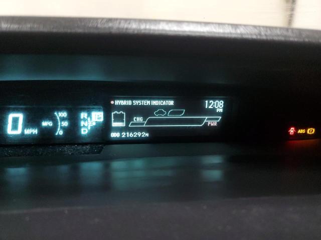 Photo 9 from auction – 2014 TOYOTA PRIUS with VIN JTDKN3DU9E1775424