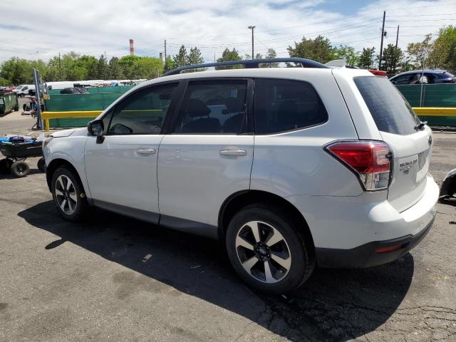 Photo 2 from auction – 2017 SUBARU FORESTER 2.5I with VIN JF2SJABC2HH564573