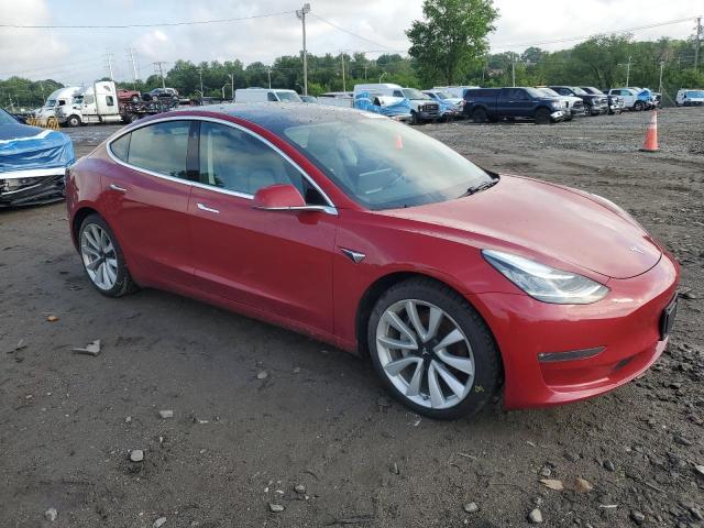 Photo 4 from auction – 2019 TESLA MODEL 3 with VIN 5YJ3E1EB4KF453699