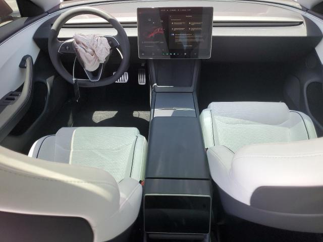 Photo 8 from auction – 2025 TESLA MODEL 3 with VIN 5YJ3E1ET7SF925774