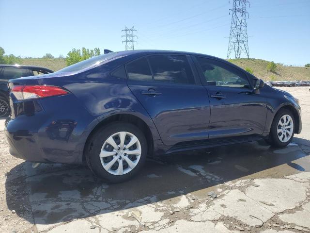 Photo 3 from auction – 2023 TOYOTA COROLLA LE with VIN JTDB4MEE4PJ009443