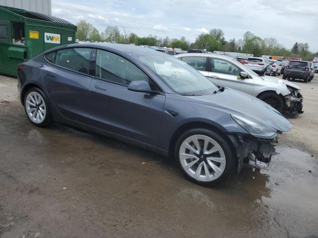 Photo 4 from auction – 2023 TESLA MODEL 3 with VIN 5YJ3E1EA2PF640826
