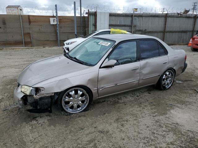 TOYOTA COROLLA CE 2002 with VIN 1NXBR12E82Z592333 - Photo from auction