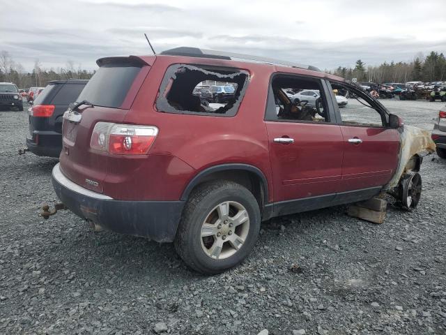 Photo 3 from auction – 2010 GMC ACADIA SLE with VIN 1GKLVLED3AJ180909