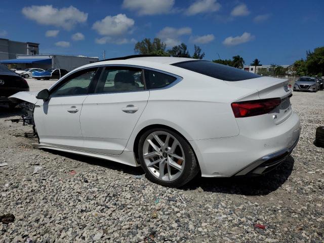 Photo 2 from auction – 2024 AUDI A5 PREMIUM with VIN WAUFACF5XRA071044