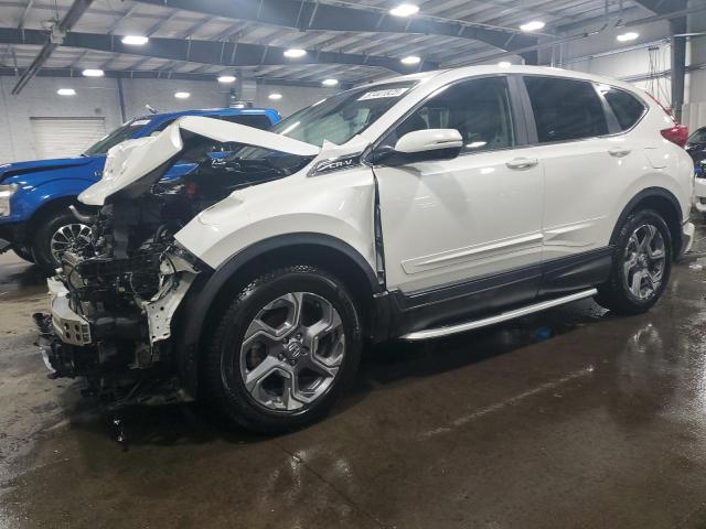 HONDA CR-V EXL 2017 with VIN 2HKRW2H83HH640472 - Photo from auction