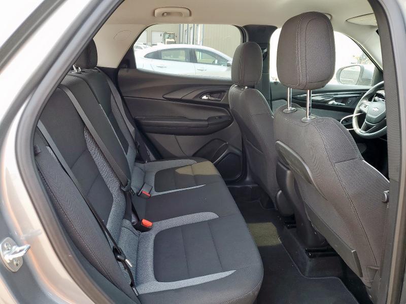 Photo 11 from auction – 2025 CHEVROLET TRAILBLAZE with VIN KL79MPSL7SB144287