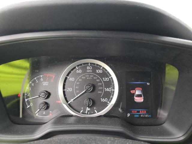 Photo 9 from auction – 2021 TOYOTA COROLLA LE with VIN JTDEPMAE8MJ153759