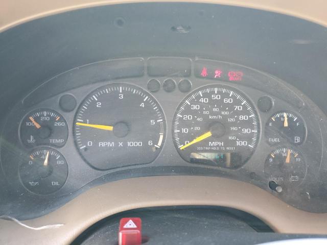 Photo 9 from auction – 2001 CHEVROLET BLAZER with VIN 1GNCS13W812221839