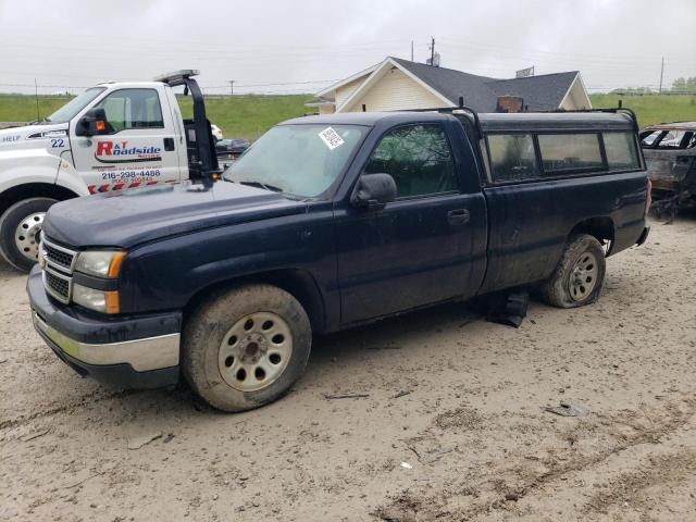 CHEVROLET SILVERADO 2007 with VIN 1GCEC14X67Z119056 - Photo from auction