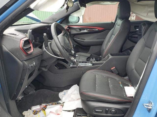 Photo 7 from auction – 2024 CHEVROLET TRAILBLAZE with VIN KL79MTSL8RB032357