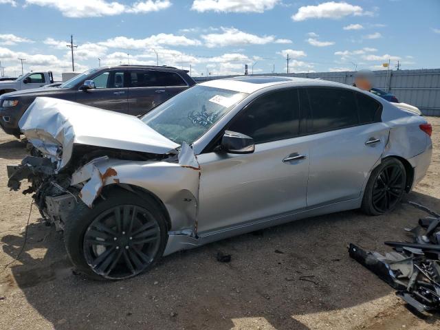 INFINITI Q50 BASE 2015 with VIN JN1BV7AR3FM407461 - Photo from auction