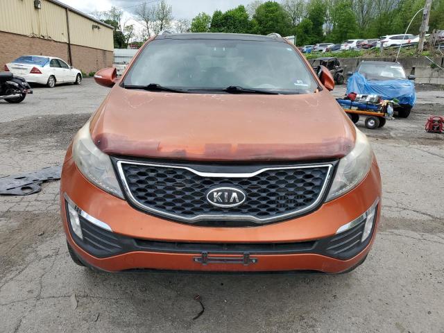 Photo 5 from auction – 2011 KIA SPORTAGE E with VIN KNDPCCA6XB7145339