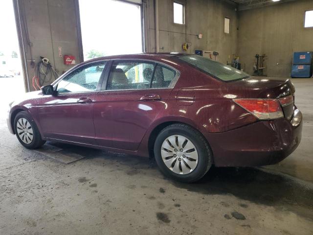 Photo 2 from auction – 2012 HONDA ACCORD LX with VIN 1HGCP2F30CA220695
