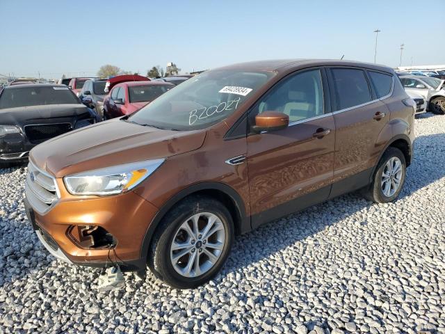 FORD ESCAPE SE 2017 with VIN 1FMCU0G90HUB20029 - Photo from auction