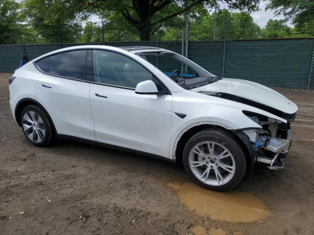 Photo 4 from auction – 2023 TESLA MODEL Y with VIN 7SAYGDEE1PF807829