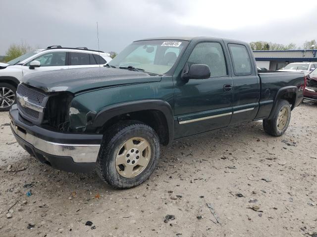 CHEVROLET SILVERADO 2003 with VIN 1GCEK19T03E286684 - Photo from auction