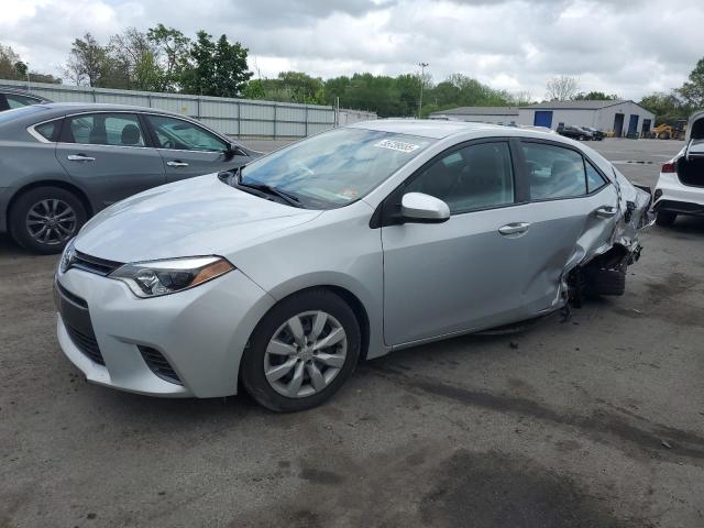 TOYOTA COROLLA L 2015 with VIN 2T1BURHE7FC378333 - Photo from auction