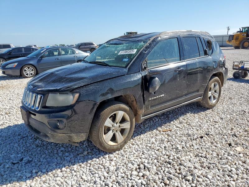 JEEP COMPASS SP 2016 with VIN 1C4NJCBB3GD506413 - Photo from auction