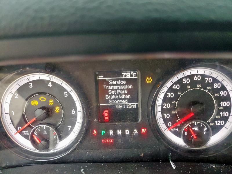 Photo 9 from auction – 2022 RAM 1500 CLASSIC with VIN 3C6RR7KG1NG301502