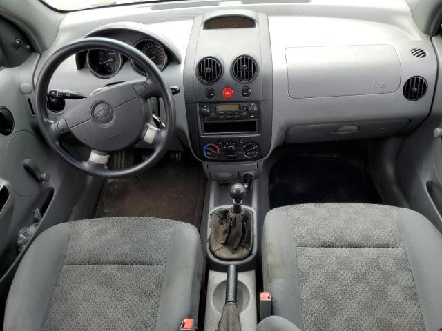 Photo 8 from auction – 2004 CHEVROLET AVEO with VIN KL1TD62694B247587