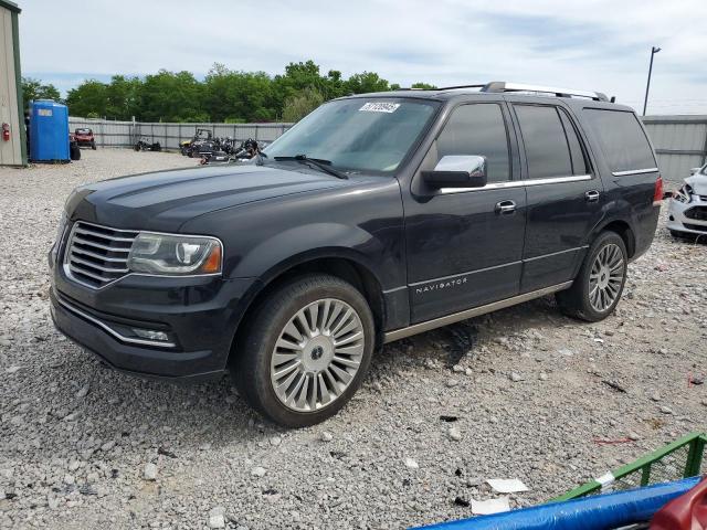 LINCOLN NAVIGATOR 2015 with VIN 5LMJJ2JT4FEJ00029 - Photo from auction