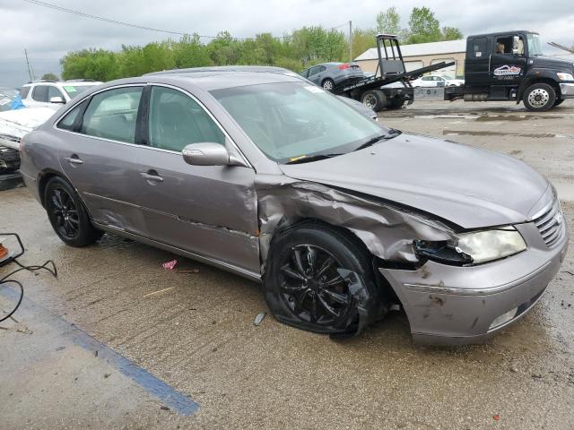 Photo 4 from auction – 2008 HYUNDAI AZERA SE with VIN KMHFC46F08A297504