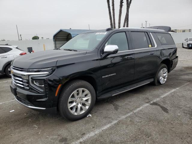 CHEVROLET SUBURBAN C 2025 with VIN 1GNS5FRD1SR119149 - Photo from auction