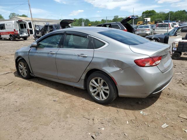 Photo 2 from auction – 2015 CHRYSLER 200 LIMITE with VIN 1C3CCCAB9FN663895