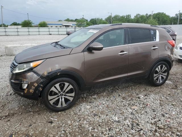KIA SPORTAGE E 2012 with VIN KNDPC3A25C7187402 - Photo from auction
