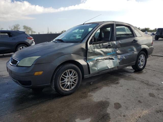 FORD FOCUS ZX4 2007 with VIN 1FAFP34N47W136268 - Photo from auction