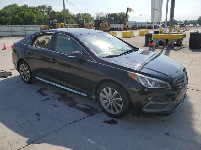 Photo 4 from auction – 2015 HYUNDAI SONATA SPO with VIN 5NPE34AF7FH131509