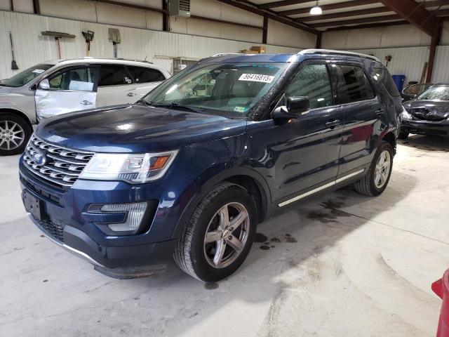 FORD EXPLORER X 2017 with VIN 1FM5K8D86HGB26733 - Photo from auction