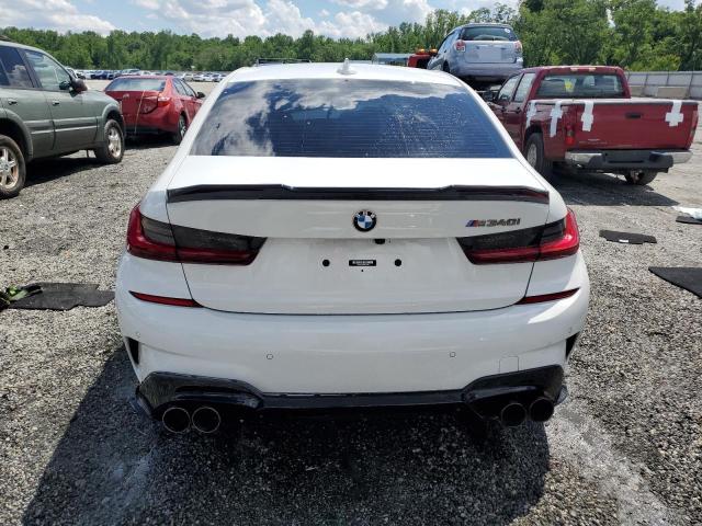 Photo 6 from auction – 2022 BMW M340I with VIN 3MW5U7J03N8C73932