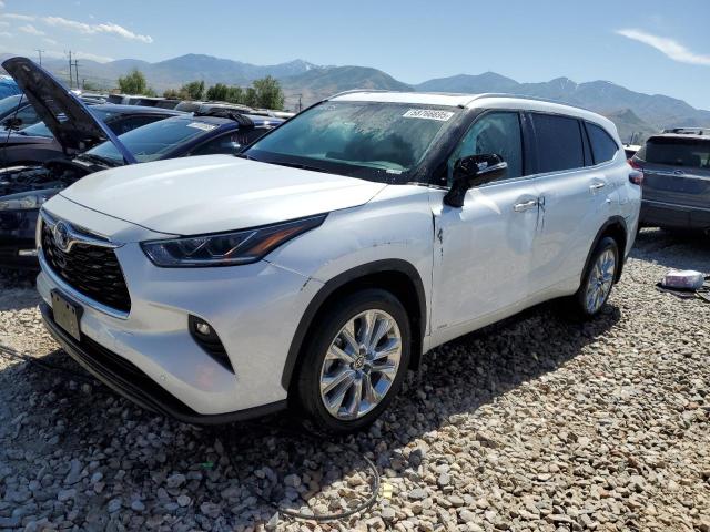 TOYOTA HIGHLANDER 2024 with VIN 5TDXBRCH2RS615111 - Photo from auction