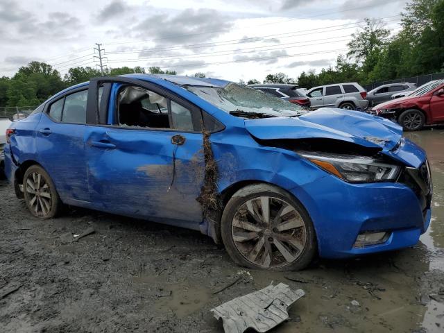 Photo 4 from auction – 2021 NISSAN VERSA SR with VIN 3N1CN8FV2ML921311