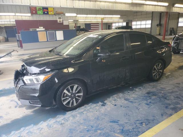 NISSAN VERSA SV 2021 with VIN 3N1CN8EV5ML893229 - Photo from auction