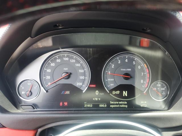 Photo 9 from auction – 2020 BMW M4 with VIN WBS4Y9C05LFJ77020