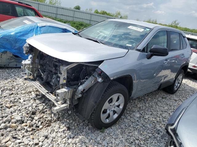 TOYOTA RAV4 LE 2024 with VIN 2T3F1RFV8RW484698 - Photo from auction