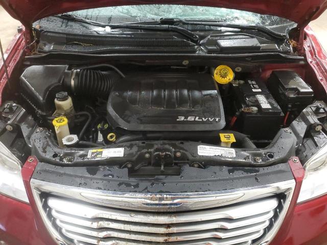 Photo 12 from auction – 2016 CHRYSLER TOWN & COU with VIN 2C4RC1BG5GR188092