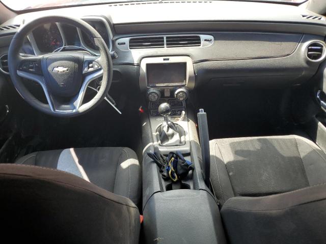 Photo 8 from auction – 2013 CHEVROLET CAMARO LS with VIN 2G1FE1E32D9207577