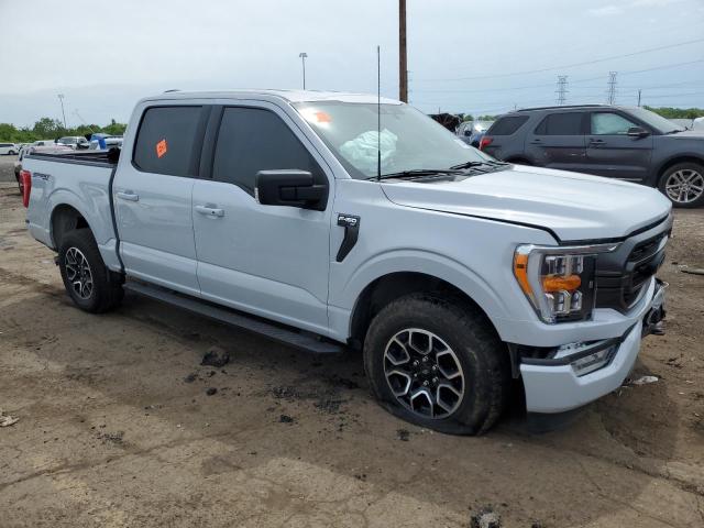 Photo 4 from auction – 2022 FORD F150 SUPER with VIN 1FTEW1EP6NKD79839